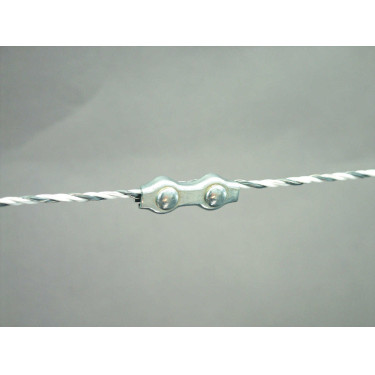 Giunto di collegamento per filo zincato Horizont