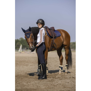Pantaloni Equithème Safir Blu navy / nero Pantaloni Equithème Safir Blu navy / nero