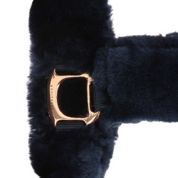 Capestro Equithème Teddy rosa oro
