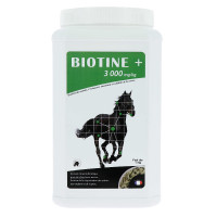 Integratore equitazione Biotina+ 3000 mg/kg zoccoli
