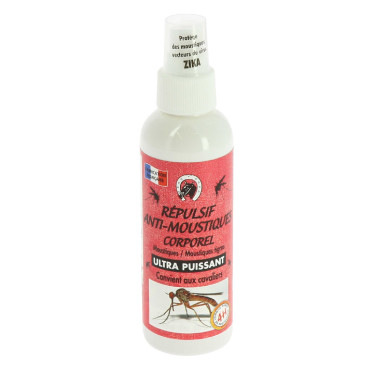 Spray repellente antizanzare per il corpo Spray repellente antizanzare per il corpo