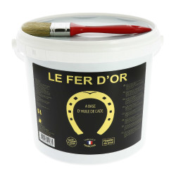 Le Fer d'Or unguento a base di olio di cade Le Fer d'Or unguento a base di olio di cade