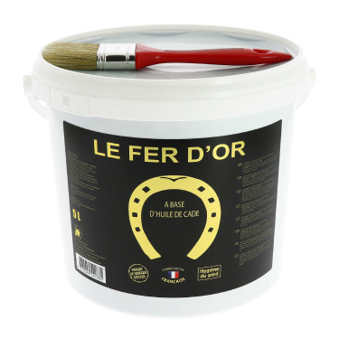 Le Fer d'Or unguento a base di olio di cade Le Fer d'Or unguento a base di olio di cade