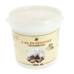 L'aglio in granuli del Maresciallo