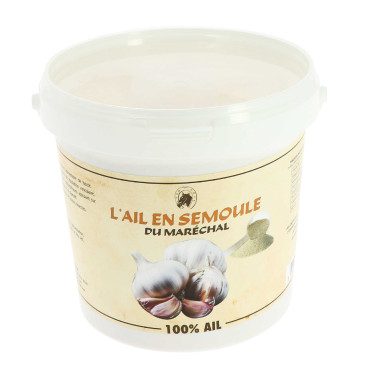 L'aglio in granuli del Maresciallo