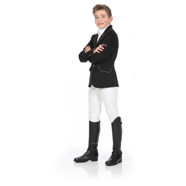 Stivali Equithème Bambino Nero