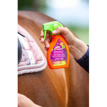 Cura rapida per cuoio Equinatura