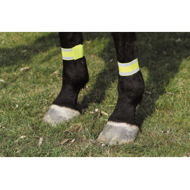 Bende gialle riflettenti