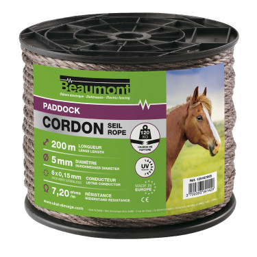 Cordone Paddock 5 mm Beaumont