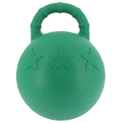Pallone con maniglia per cavalli Hippotonic Verde brillante Pallone con maniglia per cavalli Hippotonic Verde brillante