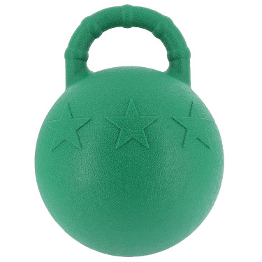 Pallone con maniglia per cavalli Hippotonic Verde brillante Pallone con maniglia per cavalli Hippotonic Verde brillante
