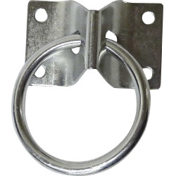 Anello di attacco su piastra da avvitare