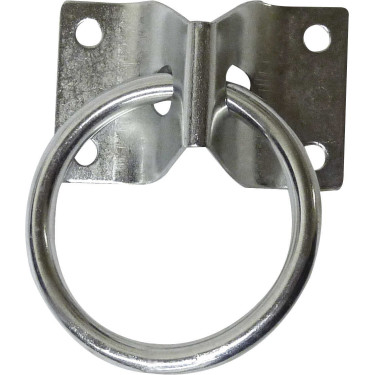 Anello di attacco su piastra da avvitare