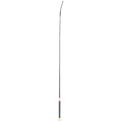 Frustino da dressage Whip & Go con puntale in metallo Grigio / oro rosa
