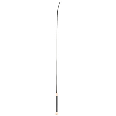 Frustino da dressage Whip & Go con puntale in metallo Grigio / oro rosa