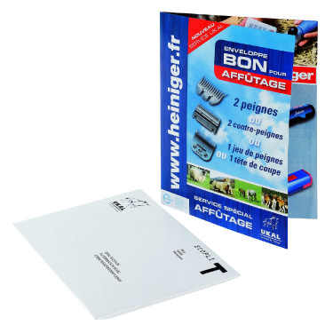 Affilatura lame tosatrice