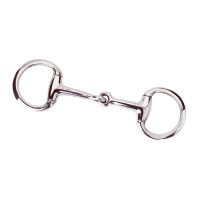 Morso equitazione mini oliva acciaio inox