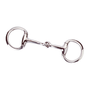 Morso equitazione mini oliva acciaio inox