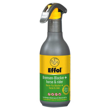 EFFOL Repellente per tafani + Cavallo e Cavaliere
