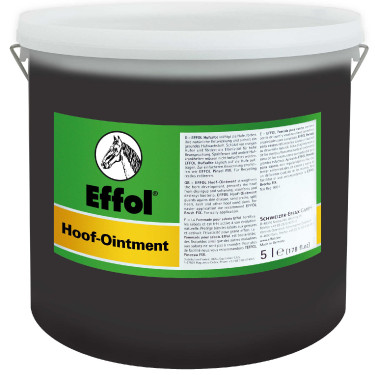 EFFOL unguento per zoccoli - nero