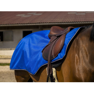 Coprireni Equithème Tyrex 1200D foderato in pile