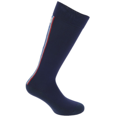 Calze Equithème Classic blu-bianco-rosso Calze Equithème Classic blu-bianco-rosso