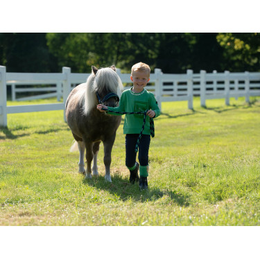Capestro HKM Maui per shetland Blu profondo Capestro HKM Maui per shetland Blu profondo