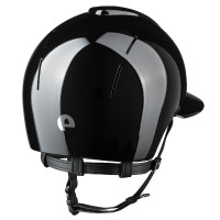 Casco Kep Smart Nova metallo lucido visiera polo