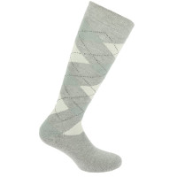 Calzini Equithème Girly Grigio / cielo