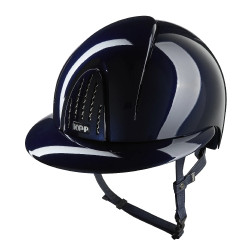 Casco Kep Smart Nova metallo lucido blu visiera polo Casco Kep Smart Nova metallo lucido blu visiera polo