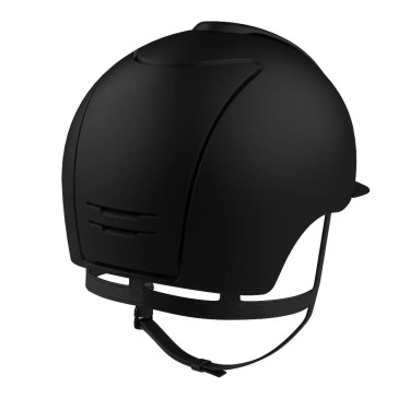 Casco Kep Cromo 2.0 Opaco con visiera standard Nero