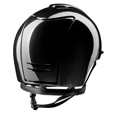 Casco Kep Cromo 2.0 shine nero visiera standard Sottogola nero