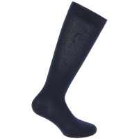 Chaussettes Equi-Theme Logo Bleu marine