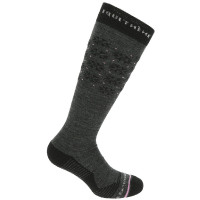 Calzini Equithème Snow Grigio mélange / rosa