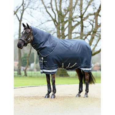 Coperta LeMieux Arika Storm-Tek 100 g Marina Blu marino