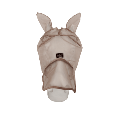 Maschera anti-mosche Classic con orecchie e coprinasso Kentucky