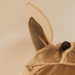 Maschera anti-mosche Classic con orecchie e coprinasso Kentucky