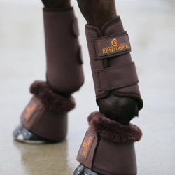 Stinchiere chiuse 3D Spacer Kentucky Marrone