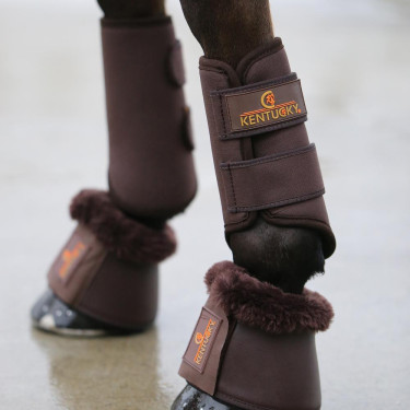 Stinchiere chiuse 3D Spacer Kentucky Marrone