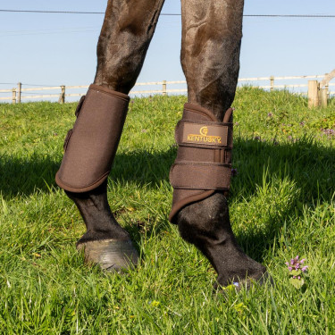 Stinchiere chiuse 3D Spacer Kentucky Marrone