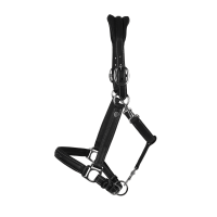 Capestro in Cuoio Extra Morbido Working By Dy'on Nero