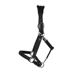 Capestro in Cuoio Extra Morbido Working By Dy'on Nero