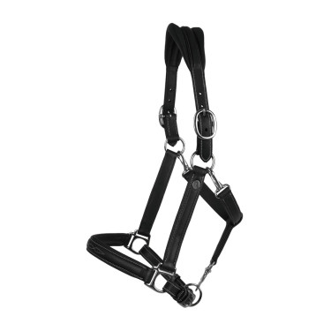 Capestro in Cuoio Extra Morbido Working By Dy'on Nero