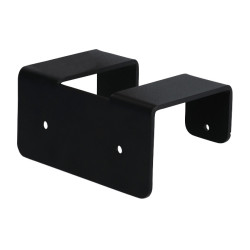 Gancio supplementare Grooming Deluxe porta casco Nero