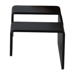 Gancio supplementare Grooming Deluxe porta casco Nero