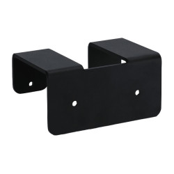 Gancio supplementare Grooming Deluxe porta casco Nero