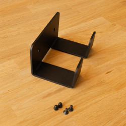 Gancio supplementare Grooming Deluxe porta casco Nero