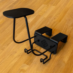 Gancio supplementare Grooming Deluxe porta casco Nero