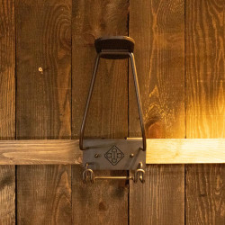 Gancio supplementare Grooming Deluxe porta casco Nero