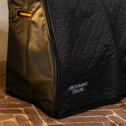 Copertura protettiva per cassetta da toelettatura Show GD Grooming Deluxe by Kentucky Nero